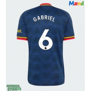 Arsenal Gabriel Magalhaes #6 Replika Udebanetrøje 2026-27 Kortærmet